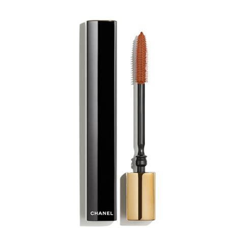 chanel mascara bruin|chanel orange bruni mascara.